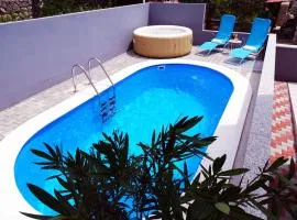 Villa in Dramalj near Beach with Pool