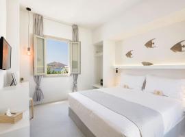 Peven Suites, hotell i Naousa