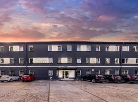SL'otel Budget, ubytování v soukromí v destinaci Bernburg