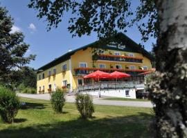 Café-Pension Kristall, hotel v destinaci Harbach