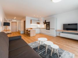 Apartm&aacute;ny pri vstupe do Aquaparku
