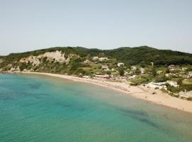 Villa Kostas, hotel in Vitalades