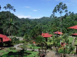 Pacuare River Lodge, hotel v destinaci Bajo Tigre