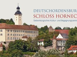 Schlosshotel Horneck, Hotel in Gundelsheim