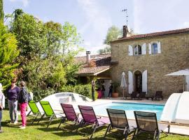 Le Clos d'Any, cheap hotel in Fontet