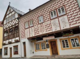 U Wewody Fridlantskeho, B&B in Frýdlant