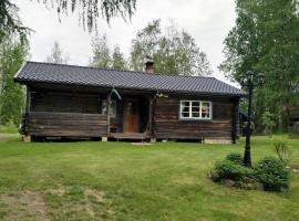 Mysig timmerstuga vid sjön Björken, holiday home in Grangärde