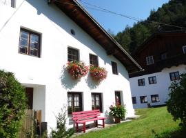 Ferienhaus Schmittenhof, casa vacanze a Biberwier