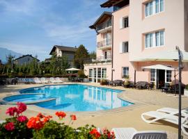 Hotel Bellaria – hotel w mieście Levico Terme