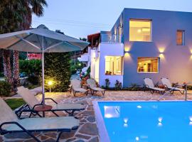 IRIDA Guesthouse by the Pool, отель в Плакиасе