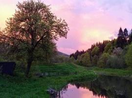 Healing Retreat Space =Svitlo=, Hotel in Velyka Volosyanka
