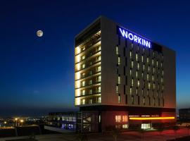 Workinn Hotel, hotell i Gebze