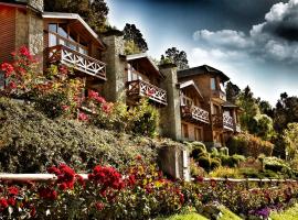 Bungalows Buena Vista, serviced apartment in San Carlos de Bariloche