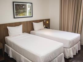 Nobile Hotel Belo Horizonte, hotel poblíž Letiště Belo Horizonte/Pampulha – Carlos Drummond de Andrade - PLU, 