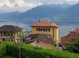 Casa La Berika, apartment in Orselina