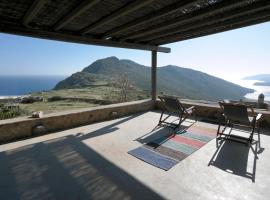 LIZARD - Serifians, ваканционно жилище на плажа в Серифос Хора
