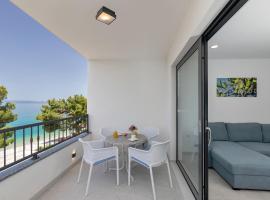 Central Beach Apartments, Hotel in Tučepi