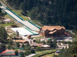 Bosques de Monterreal, Hotel in Mesa de las Tablas