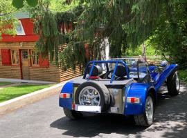 Classic Driver Home 1, guest house in Royat