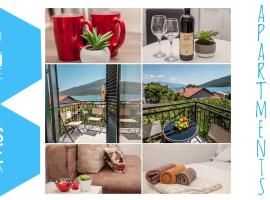 Blue Sea, hotel a Herceg-Novi