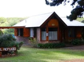 cabañas el refugio