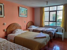 Waikycha Hostal, hotel in Arequipa