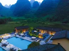Yangshuo Yulong River Vision Villa