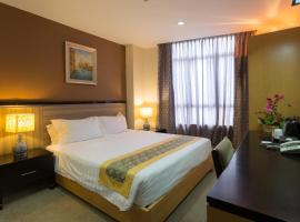 Hallmark View Hotel, hotel blizu aerodroma Aerodrom Malaka - MKZ, Melaka