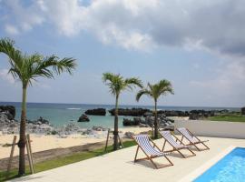 Thalassa Beach and Pool Villa, villa in Yoron