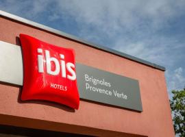 ibis Brignoles Provence Verte, hôtel à Brignoles