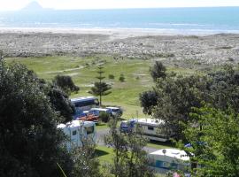 Tasman Holiday Parks - Ohiwa, alloggio vicino alla spiaggia a Opotiki