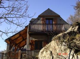 Gîte familial Fouga, alquiler vacacional en Bareilles