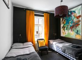 Eight Rooms, hôtel à Stockholm (SoFo)