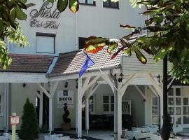 Siesta Club Apartman Harkány, hotel Harkányban
