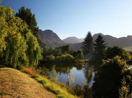 Bo La Motte Farm Cottages, villa en Franschhoek