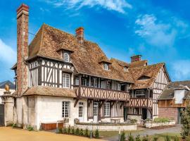 Le manoir des chevaux dorés, pensionat i Le Neubourg