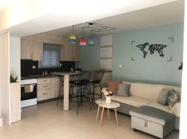 ORFEAS SUITE, hotel a Néa Péramos