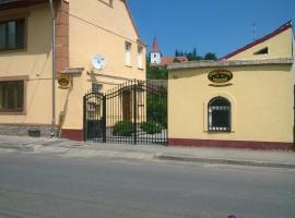 Pensiunea Casa Vulkan, hotel in Ocna Sibiului