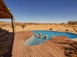 Solitaire Mountain Lodge、ソリティアのシャレー