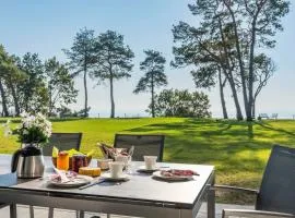 Terrassenwohnung "Usedom" - Oase am Haff