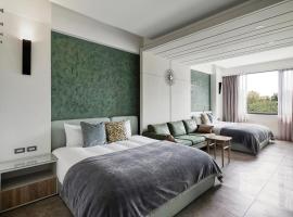 非住不可 市區民宿附專用停車場, hotel v destinaci Chua-lien