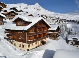 Hotel Slalom, hotel cerca de Teleférico Bettmeralp-Bettmerhorn, Bettmeralp