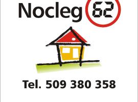 Nocleg 62 Koszalin, hotel a Koszalin