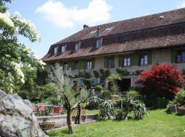 Ofenhaus, hotel di Murten