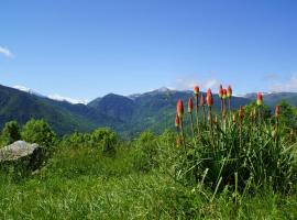 Chalets "les gentianes", παραθεριστική κατοικία σε Sorgeat