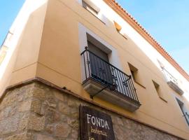 Fonda Bohemia Riuot, apartemen di Montblanc