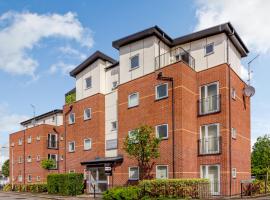 Chapel Court Apartments, hotelli kohteessa Cannock