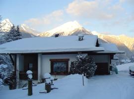 Haus Nannaree, hotel v destinaci Sankt Gallenkirch