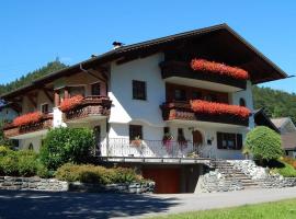 Gästehaus Summer, hotel em Schruns