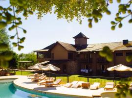 Ayres del Champaqui, hotel in Villa General Belgrano